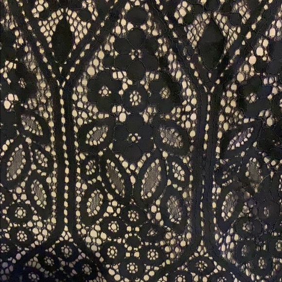 Black Lacy Tank from Loft Petite Small - Picture 4 of 5